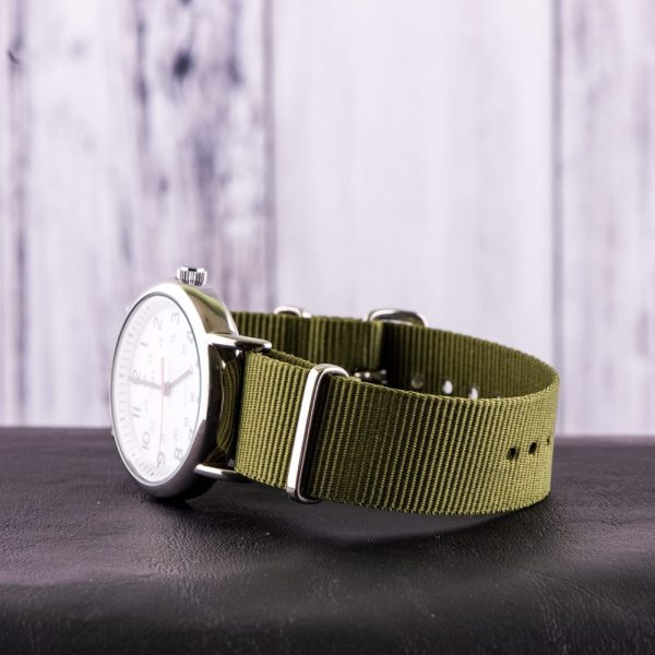 Army Green Classic Ballistic Strap - Image 2