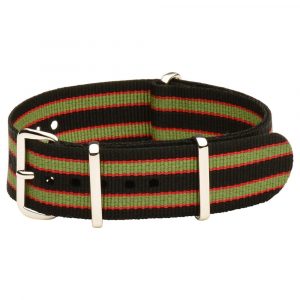 Black & Jade Classic Ballistic Strap