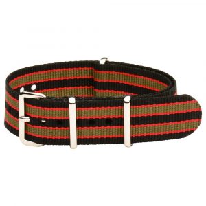 Black & Moss Classic Ballistic Strap