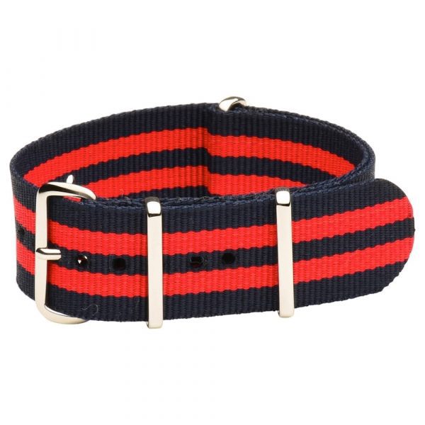 Navy/Red/Navy Classic Ballistic Strap