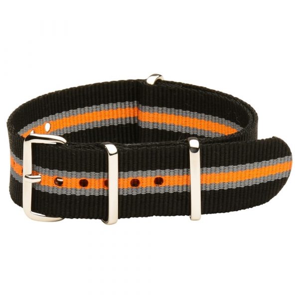Orange/Grey/Black Classic Ballistic Strap