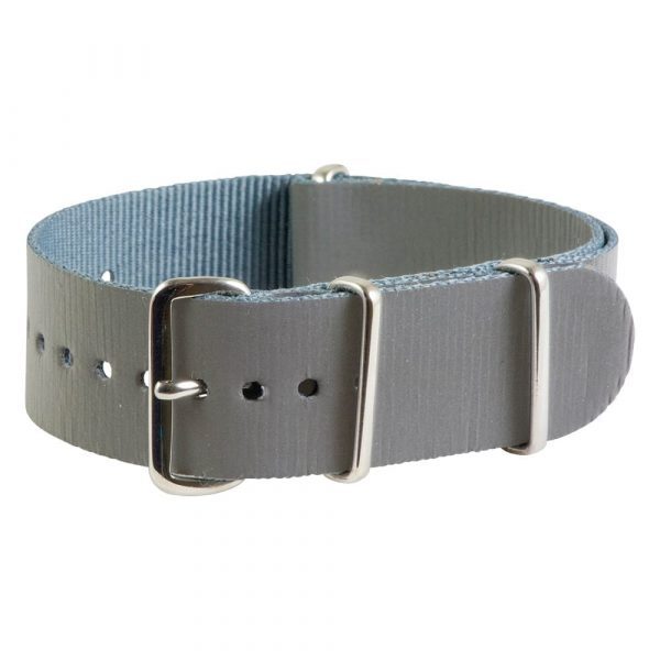 Silver Classic Ballistic Strap (reflective)