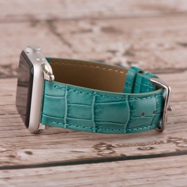 Sky Croco Leather Bands for Apple Watch<sup>®</sup> - Image 2