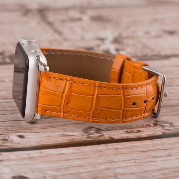 Set of 15  Croco Leather Bands for Apple Watch<sup>®</sup> - Image 8