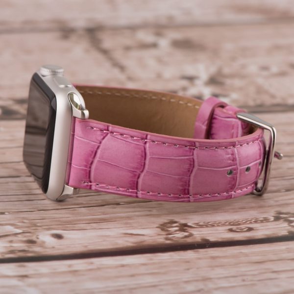 Set of 15  Croco Leather Bands for Apple Watch<sup>®</sup> - Image 6