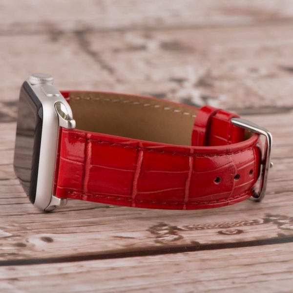 Set of 15  Croco Leather Bands for Apple Watch<sup>®</sup> - Image 5