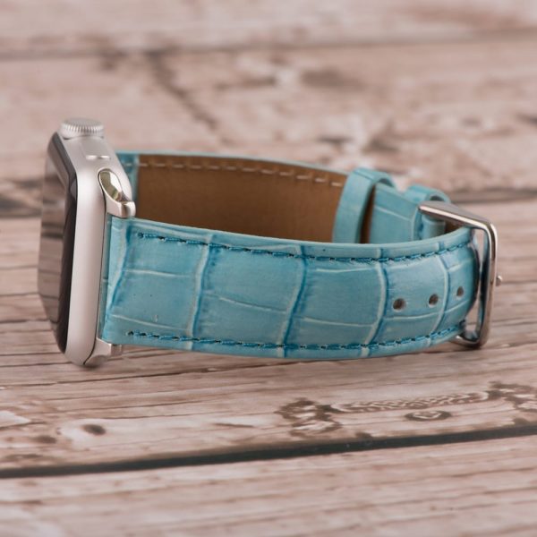 Set of 15 Croco Leather Bands for Apple Watch