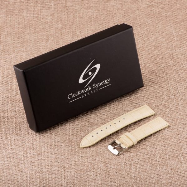 Set of 15 Croco Leather Watch Bands - Image 12