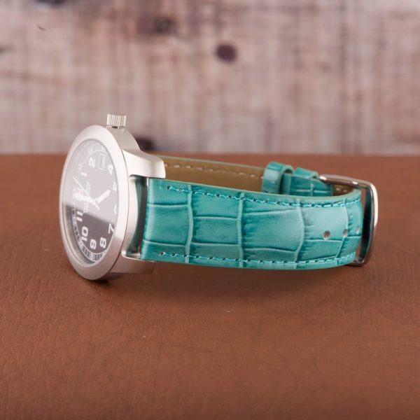 Ocean Croco Leather Watch Bands - Image 3