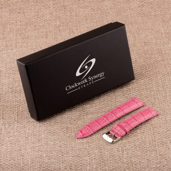 Set of 15 Croco Leather Watch Bands - Image 7