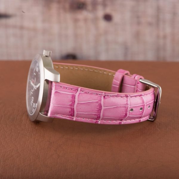 Purple Croco Leather Watch Bands - Image 3