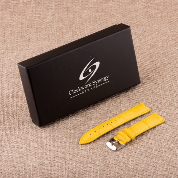Set of 15 Croco Leather Watch Bands - Image 2