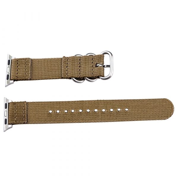 Desert Khaki 2-Piece Heavy Ballistic Bands for Apple Watch<sup>®</sup> - Image 4