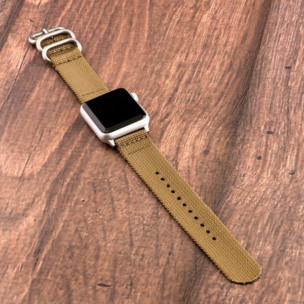 Desert Khaki 2-Piece Heavy Ballistic Bands for Apple Watch<sup>®</sup> - Image 2