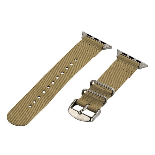 Desert Tan 2-Piece Classic Ballistic Bands for Apple Watch<sup>®</sup>