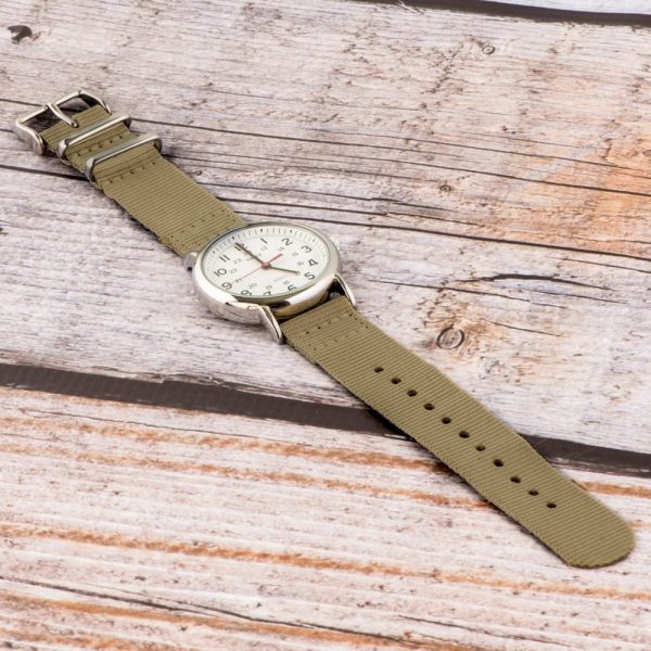 Desert Tan 2-piece Classic Ballistic Bands - Image 2