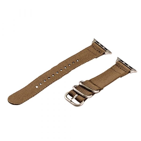 Desert Tan 2-Piece Heavy Ballistic Bands for Apple Watch<sup>®</sup>