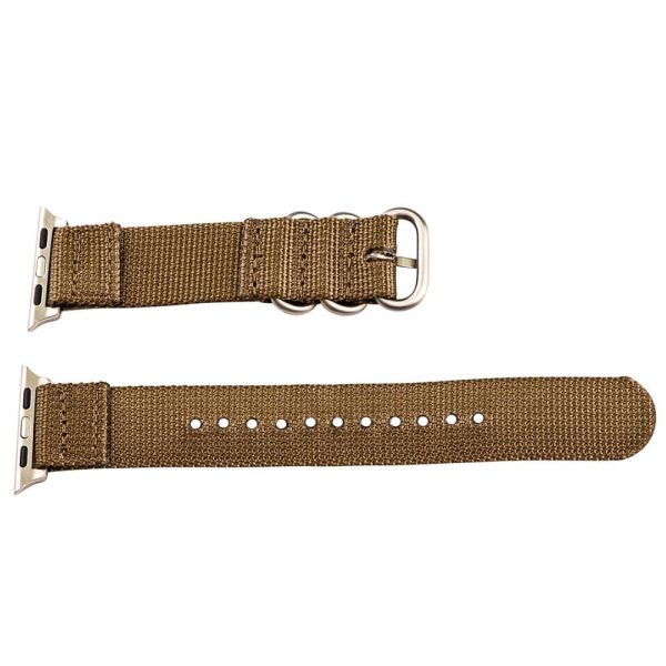 Desert Tan 2-Piece Heavy Ballistic Bands for Apple Watch<sup>®</sup> - Image 4
