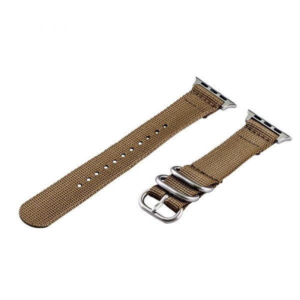 Desert Khaki 2-Piece Heavy Ballistic Bands for Apple Watch<sup>®</sup>