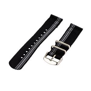 Racing Black & Grey 2-piece Classic Ballistic Bands