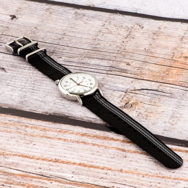 Racing Black & Grey 2-piece Classic Ballistic Bands - Image 2