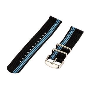 Racing Black & Sky 2-piece Classic Ballistic Bands