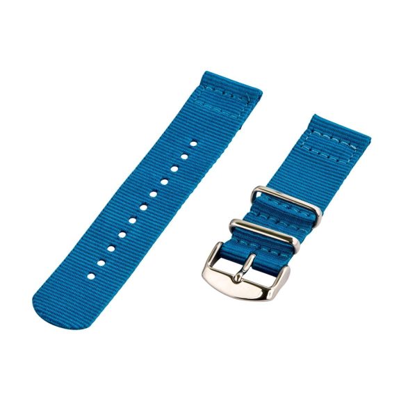 Electric Blue 2-piece Classic Ballistic Bands