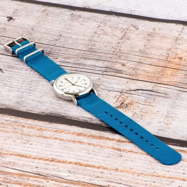 Electric Blue 2-piece Classic Ballistic Bands - Image 2