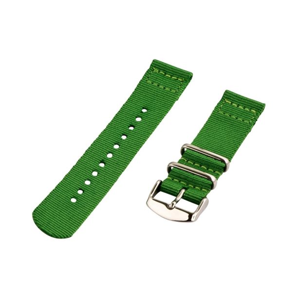 Green 2-piece Classic Ballistic Bands