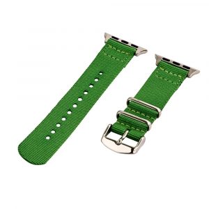 Green 2-Piece Classic Ballistic Bands for Apple Watch<sup>®</sup>
