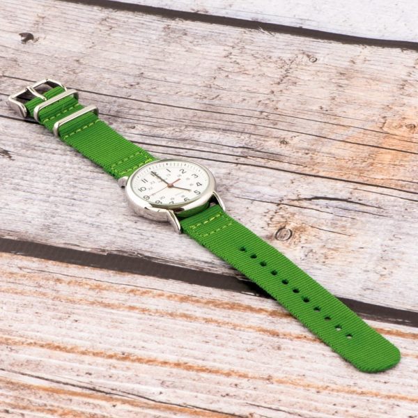 Green 2-piece Classic Ballistic Bands - Image 2