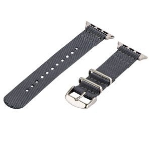 Grey 2-Piece Classic Ballistic Bands for Apple Watch<sup>®</sup>