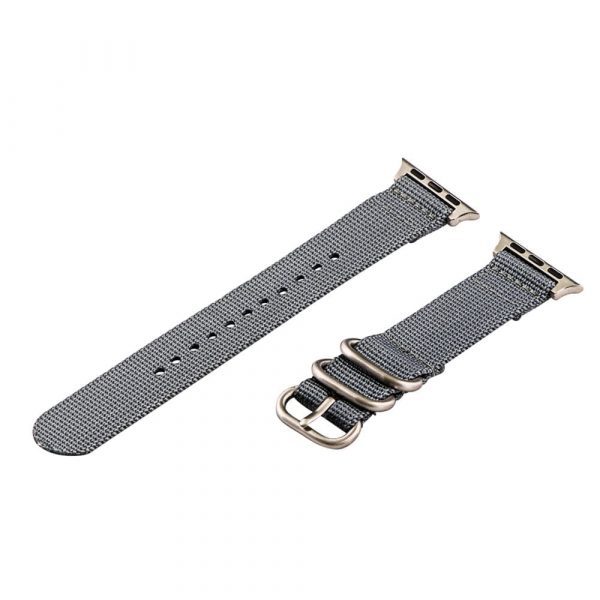 Grey 2-Piece Heavy Ballistic Bands for Apple Watch<sup>®</sup>