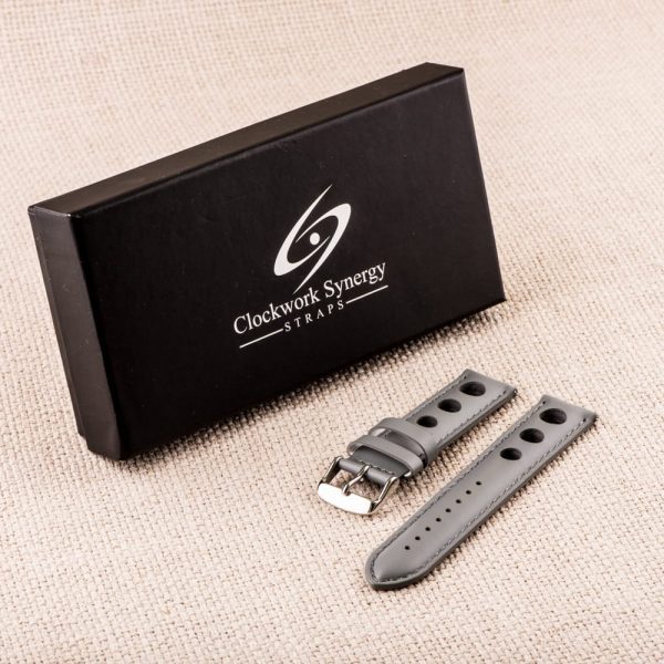 Grey 3-hole Smooth Rally Bands - Image 3