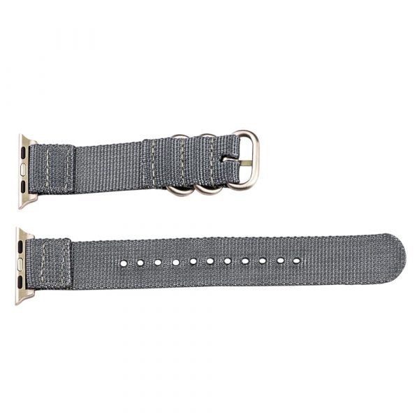 Grey 2-Piece Heavy Ballistic Bands for Apple Watch<sup>®</sup> - Image 3