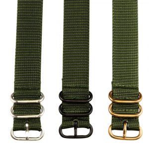 Army Green Heavy Ballistic Watch Strap