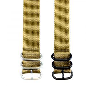 Desert Khaki Heavy Ballistic Watch Strap