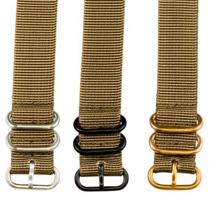 Desert Tan Heavy Ballistic Watch Strap