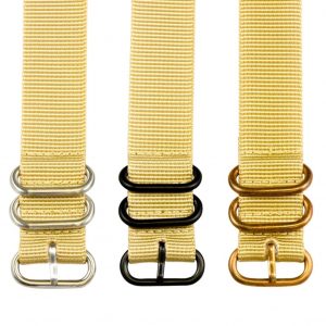 Khaki Heavy Ballistic Watch Strap