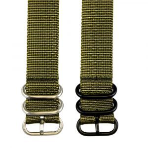 Olive Green Heavy Ballistic Watch Strap