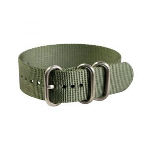 Slate Green Heavy Ballistic Watch Strap