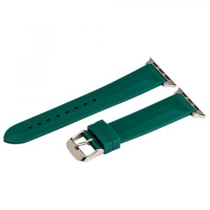 Green Silicone Bands for Apple Watch<sup>®</sup>