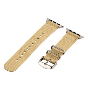 Khaki 2-Piece Classic Ballistic Bands for Apple Watch<sup>®</sup>
