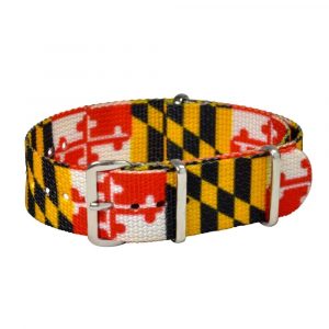 Maryland Flag Classic Ballistic Strap