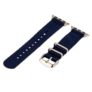 Navy 2-Piece Classic Ballistic Bands for Apple Watch<sup>®</sup>