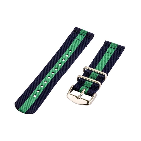 Navy & Green 2-piece Classic Ballistic Bands