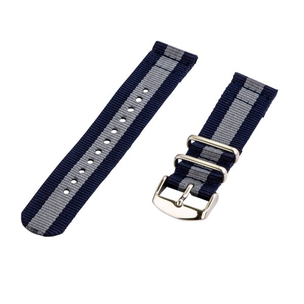Navy Blue & Grey 2-piece Classic Ballistic Bands