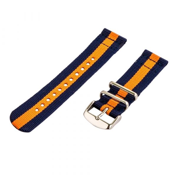 Navy & Orange 2-piece Classic Ballistic Bands