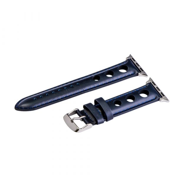 Navy 3-hole Smooth Rally Bands for Apple Watch<sup>®</sup>