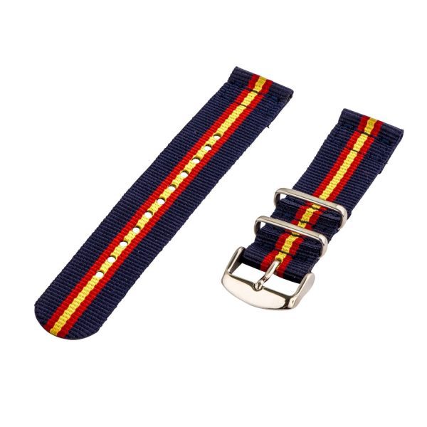 Navy/Red/Yellow 2-piece Classic Ballistic Bands